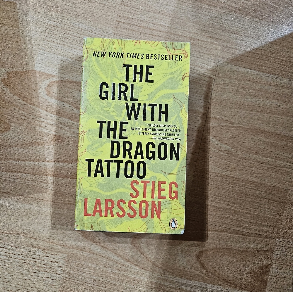 Stein Larson: The Girl with the Dragon Tattoo Series. - Picture 5 of 6